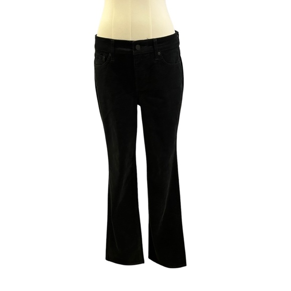 NYDJ Marilyn Black Corduroy pants Size OP - Picture 11 of 14